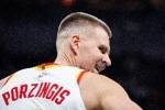 杀伤可以!波尔津吉斯8中2拿到15分3断 罚球13中11