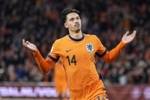 晋级世界杯！荷兰4-0大胜立陶宛 赖因德斯、加克波传射西蒙斯破门