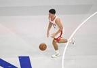 外线有谱！谢泼德半场6中3贡献10分 三分3中2
