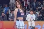 青春活力!媒体人晒广州男篮主场啦啦队的舞蹈表演视频