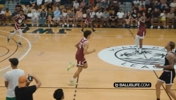 基因战士💪布泽尔15岁就曾与比斯利等NBA球员打的有来有回