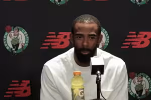 康利：NBA真正年年努力争胜的球队非常少 能为绿军效力很难得