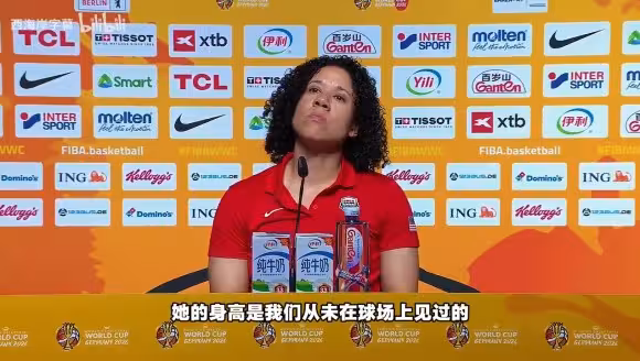 美国女篮教练谈张子宇：继续进步的话，WNBA会有她一席之地！